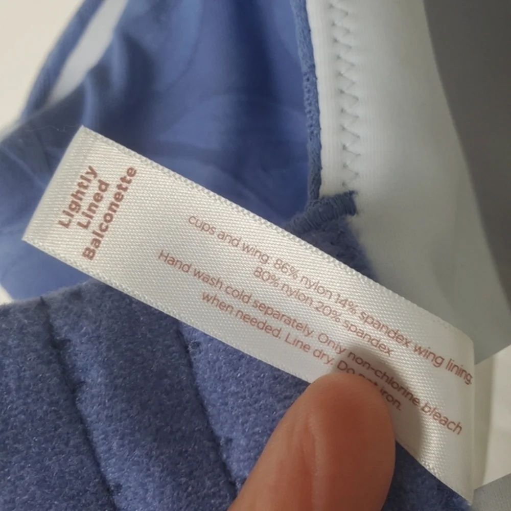 42H Cacique Lane Bryant Invisible Lace Backsmoother Balconette Underwire Bra‎ - Picture 11 of 12